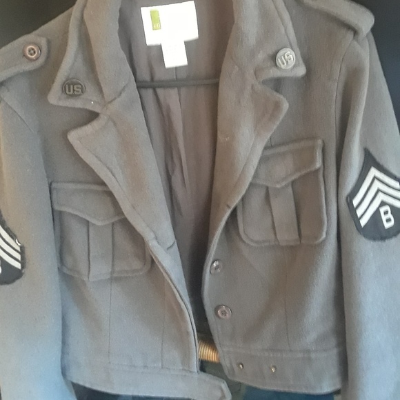 Milatary jacket - Picture 1 of 3